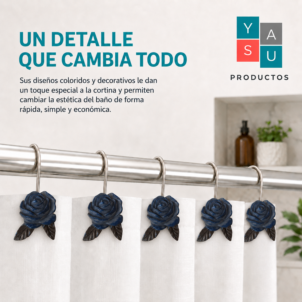 Beneficios ganchos rosas